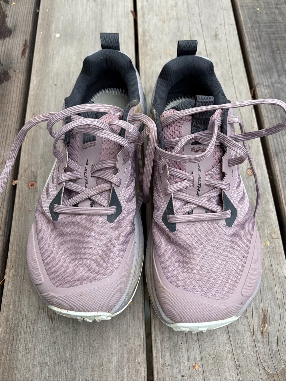 Altra Women's Trail Running Shoes lone peak 9 - Dusty Purple - size 8w